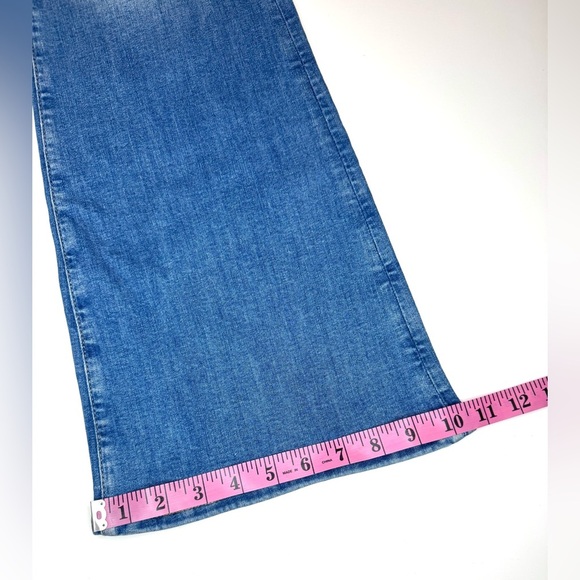 American Eagle Women’s Curvy Super Hi-Rise Flare Jeans Size- 25 ( New with Tags - Picture 5 of 11